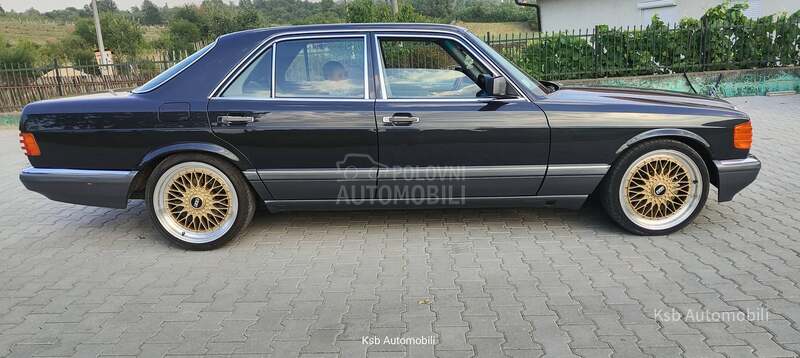 Mercedes Benz S 300 W126 SE300