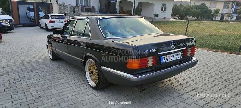Mercedes Benz S 300 W126 SE300