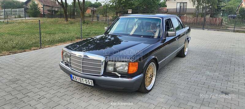 Mercedes Benz S 300 W126 SE300