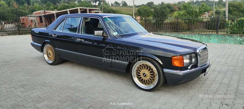 Mercedes Benz S 300 W126 SE300