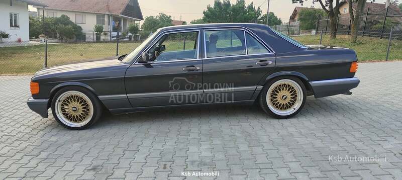 Mercedes Benz S 300 W126 SE300
