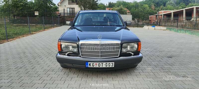 Mercedes Benz S 300 W126 SE300