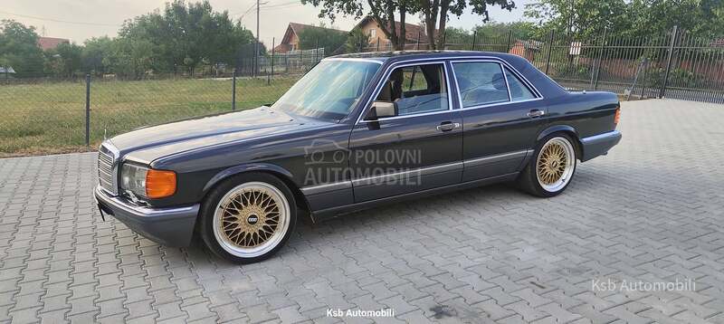 Mercedes Benz S 300 W126 SE300