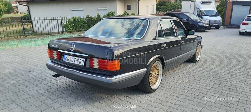 Mercedes Benz S 300 W126 SE300