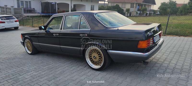 Mercedes Benz S 300 W126 SE300