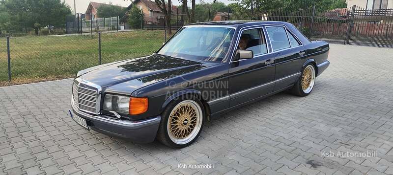 Mercedes Benz S 300 W126 SE300