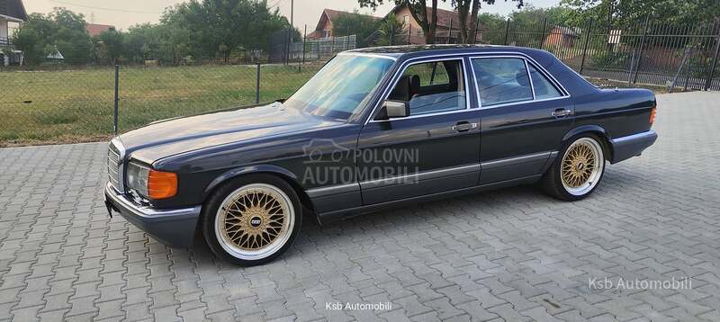 Mercedes Benz S 300 W126 SE300