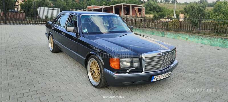 Mercedes Benz S 300 W126 SE300