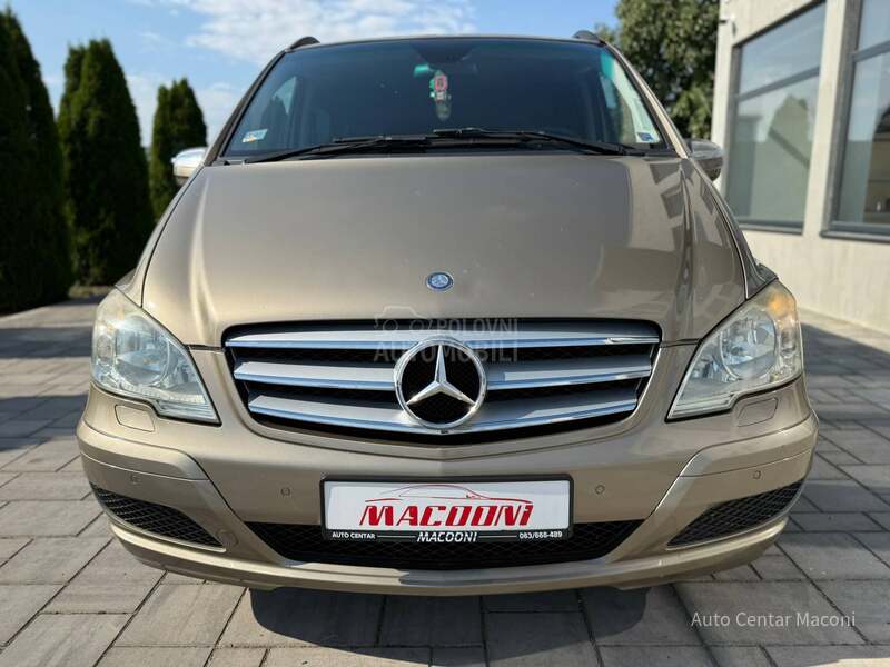 Mercedes Benz Viano 
