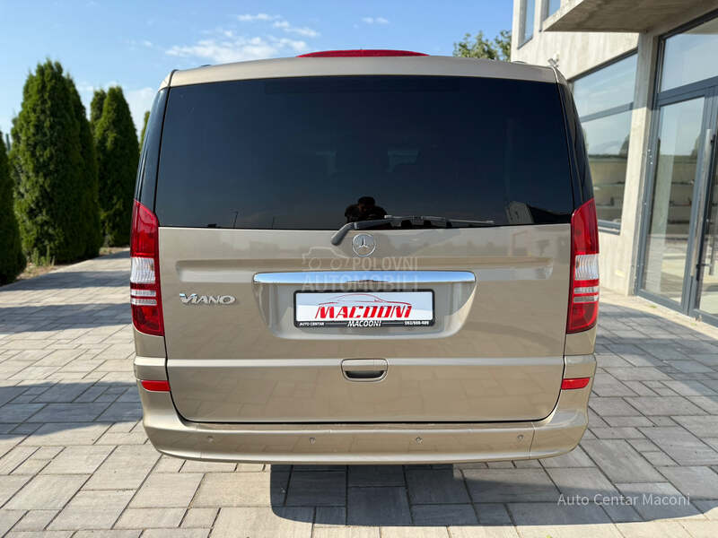 Mercedes Benz Viano 
