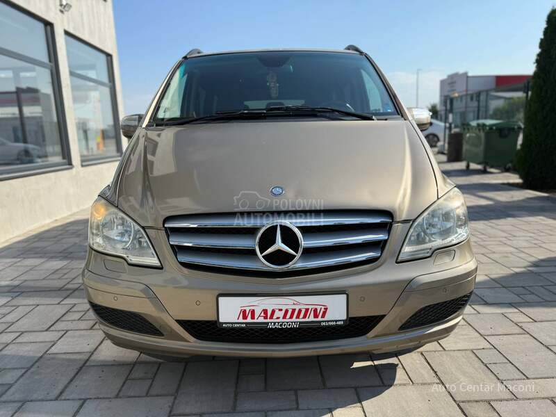Mercedes Benz Viano 