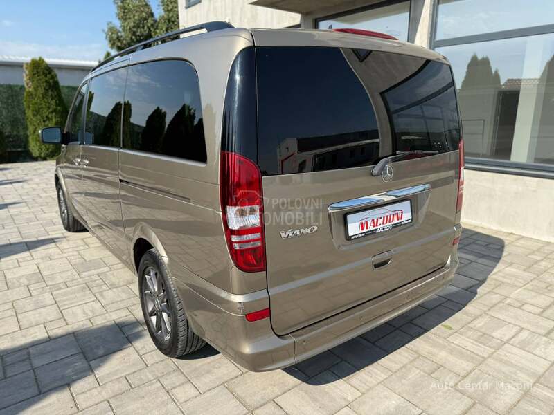 Mercedes Benz Viano 