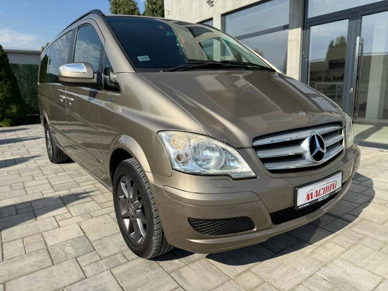 Mercedes Benz Viano 