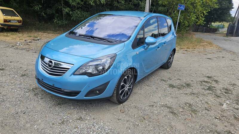 Opel Meriva 