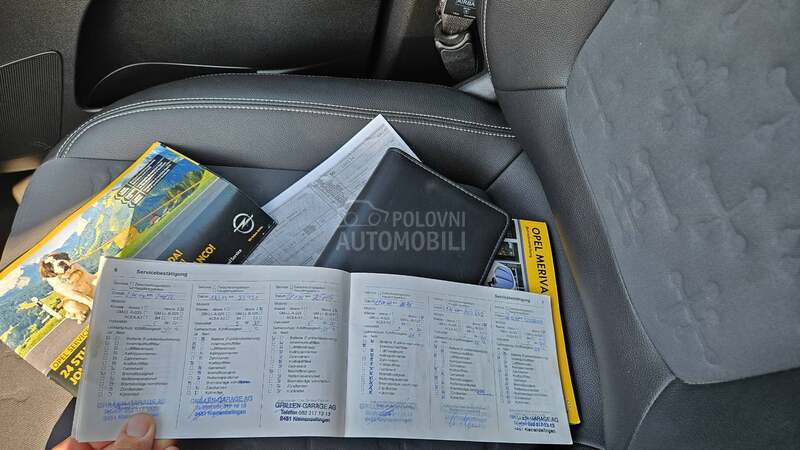 Opel Meriva 