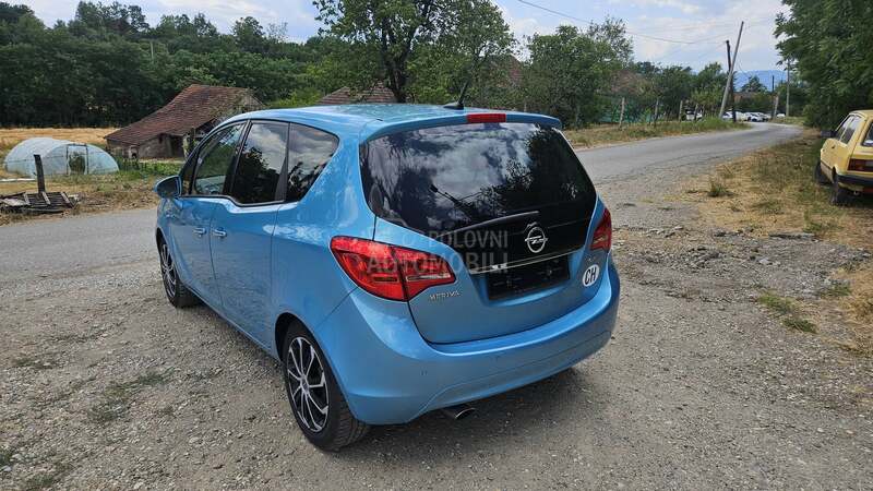 Opel Meriva 