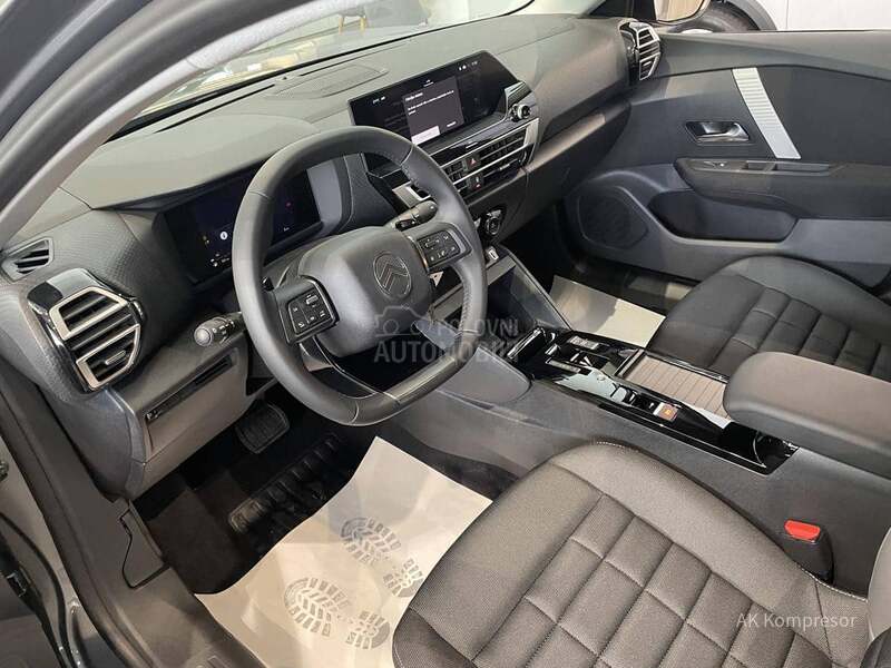 Citroen C4 NOVI C4 PLUS 1.2L
