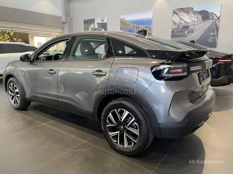 Citroen C4 NOVI C4 PLUS 1.2L