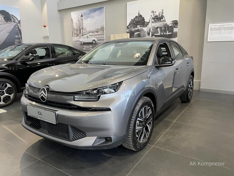 Citroen C4 NOVI C4 PLUS 1.2L