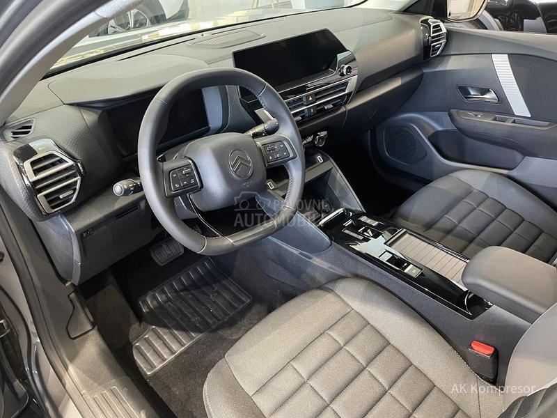 Citroen C4 NOVI C4 PLUS 1.2L