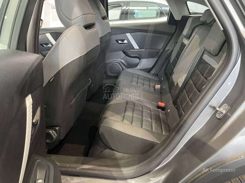 Citroen C4 NOVI C4 PLUS 1.2L
