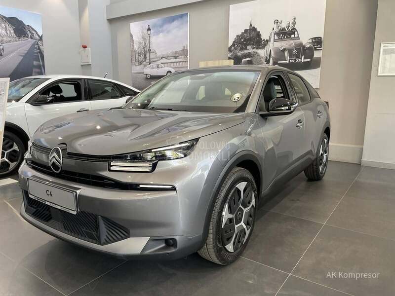 Citroen C4 NOVI C4 PLUS 1.2L