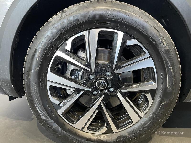 Citroen C4 NOVI C4 PLUS 1.2L