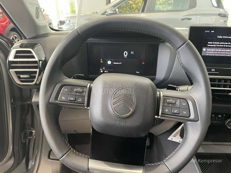 Citroen C4 NOVI C4 PLUS 1.2L