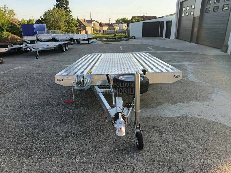 Niewiadow Jupiter 4.5m  ALU INFILL