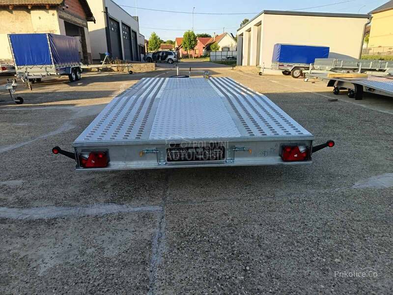 Niewiadow Jupiter 4.5m  ALU INFILL