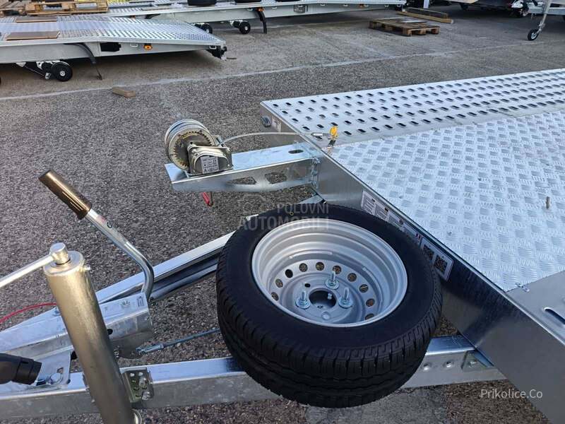 Niewiadow Jupiter 4.5m  ALU INFILL
