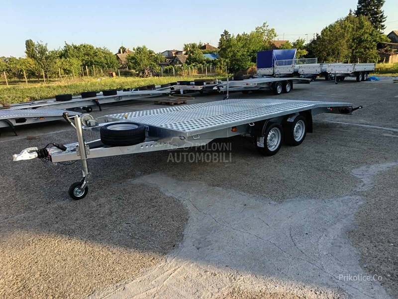 Niewiadow Jupiter 4.5m  ALU INFILL