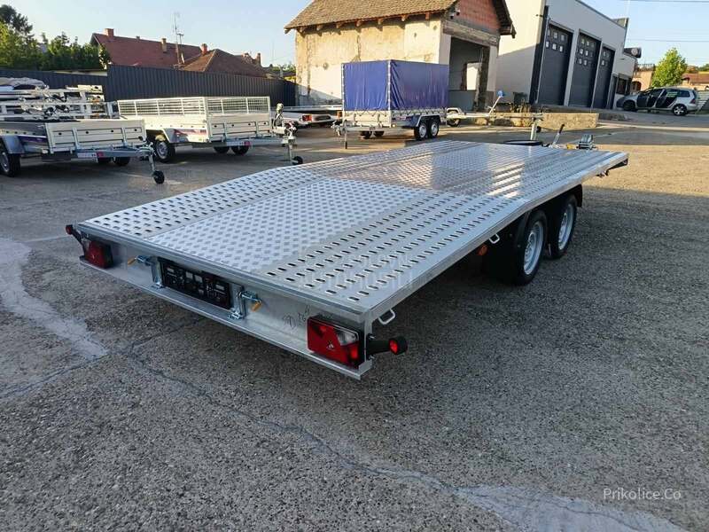 Niewiadow Jupiter 4.5m  ALU INFILL