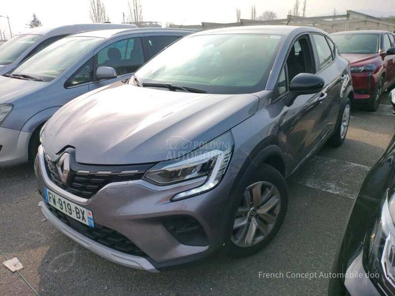 Renault Captur 1.5 DCi business