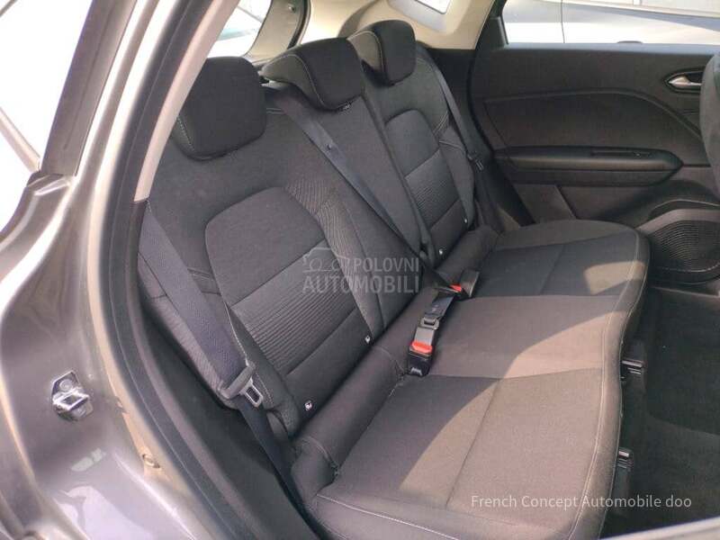 Renault Captur 1.5 DCi business