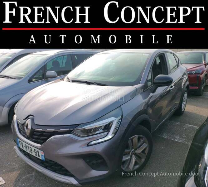 Renault Captur 1.5 DCi business