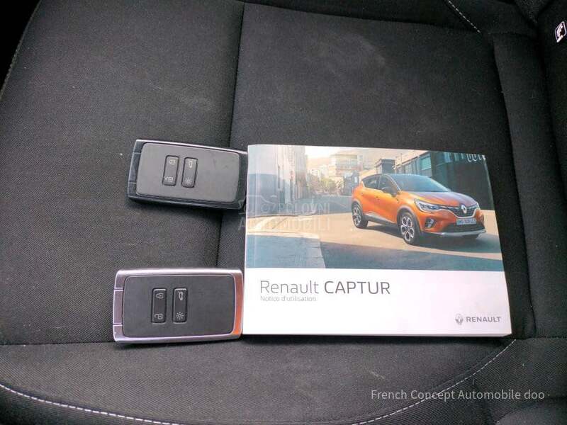 Renault Captur 1.5 DCi business