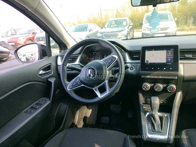 Renault Captur 1.5 DCi business