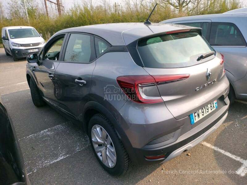 Renault Captur 1.5 DCi business