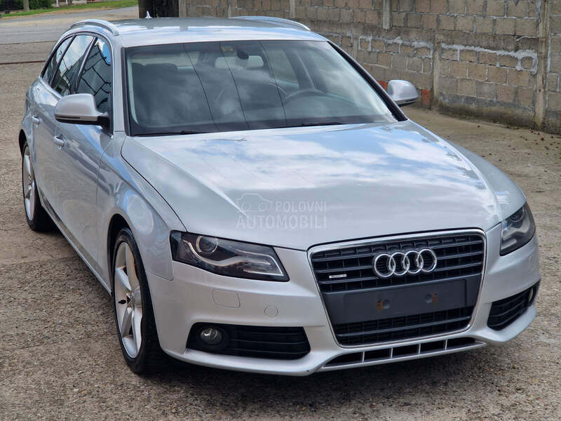 Audi A4 2.0tfsi