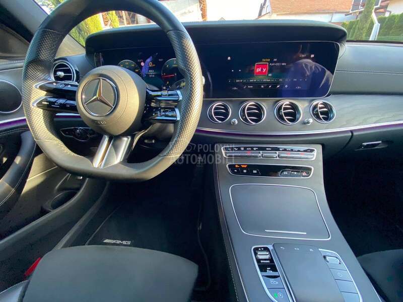 Mercedes Benz E 220 AMG 4 matic