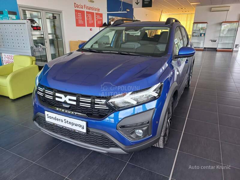 Dacia Stepway ECO-G 100