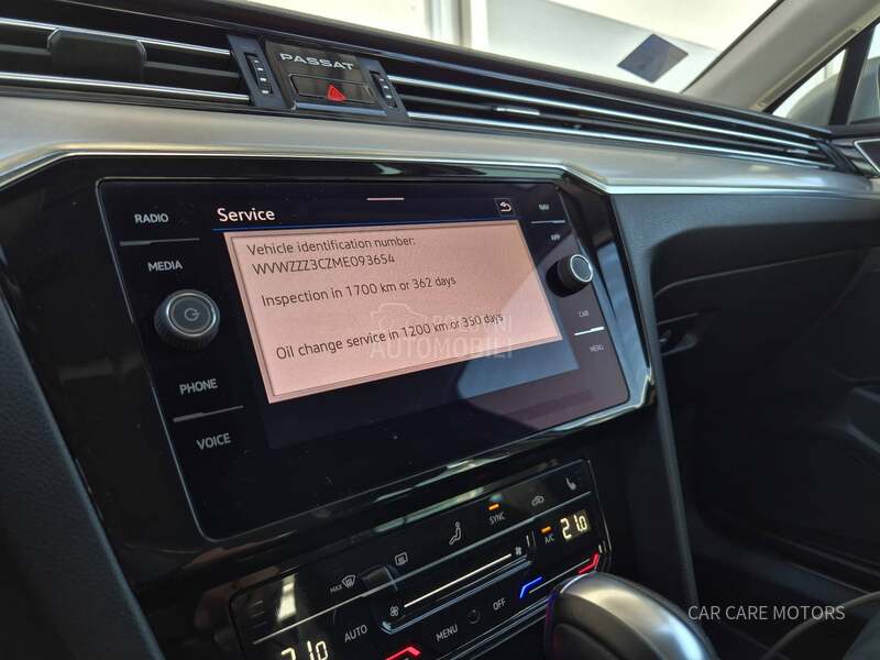 Volkswagen Passat B8 2.0 TDI ELEGANCE DSG
