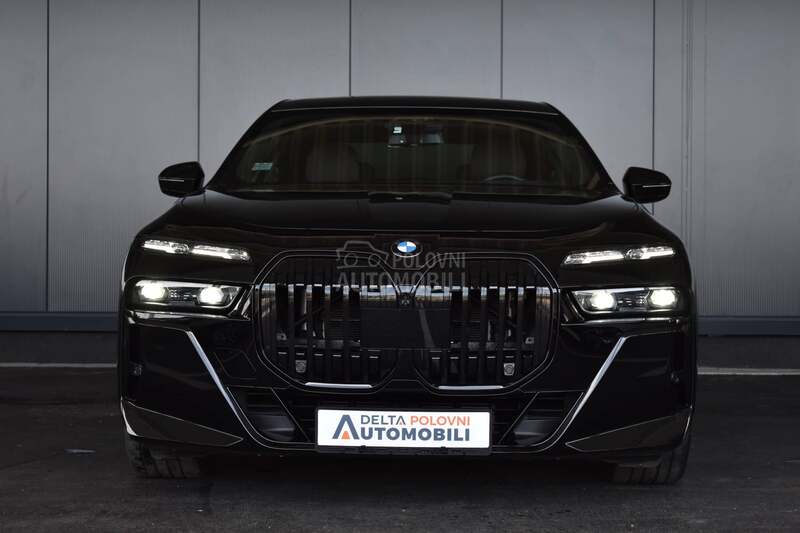 BMW 740 d xDrive M Paket