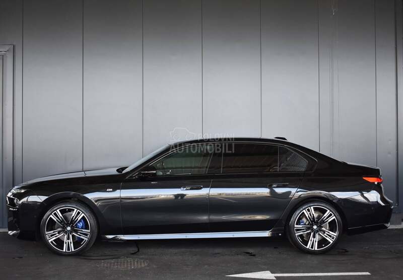 BMW 740 d xDrive M Paket