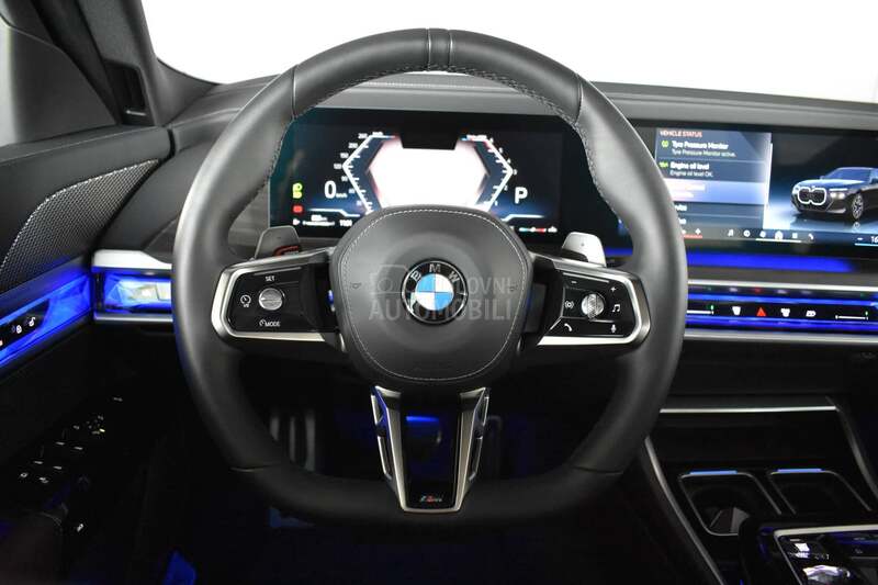 BMW 740 d xDrive M Paket
