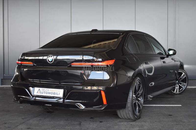 BMW 740 d xDrive M Paket