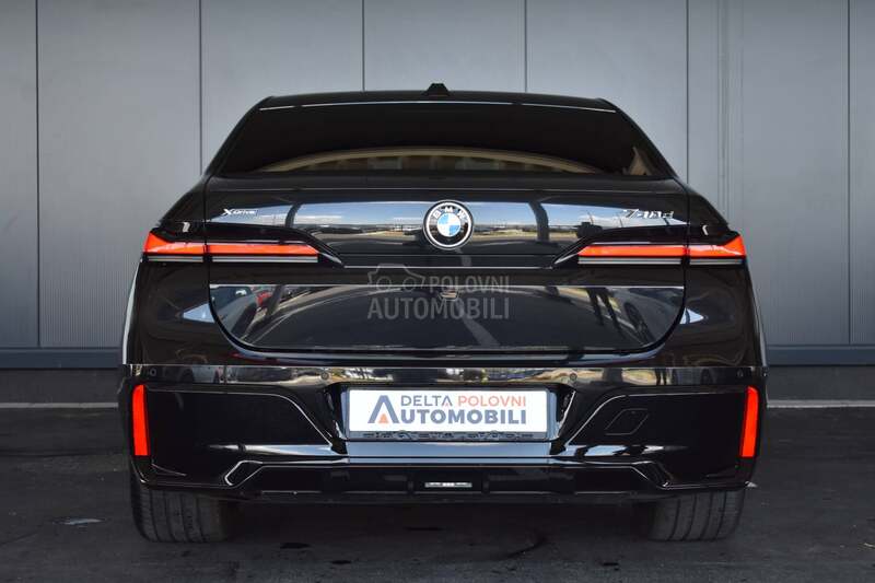BMW 740 d xDrive M Paket