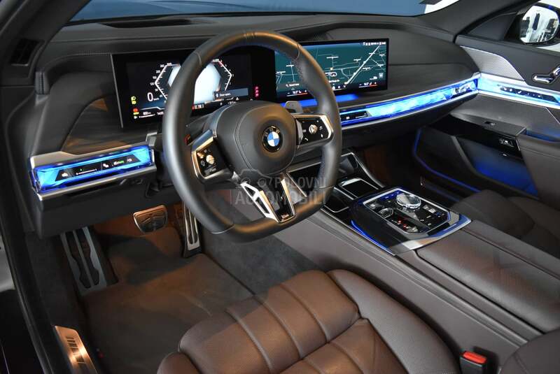 BMW 740 d xDrive M Paket
