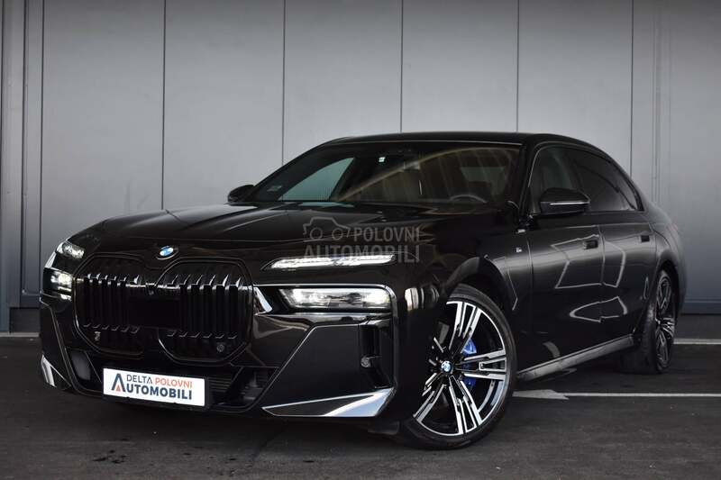 BMW 740 d xDrive M Paket